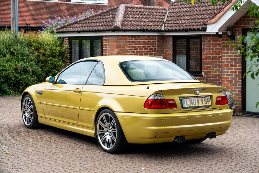 2004 BMW E46 M3 - Image 30 of 30