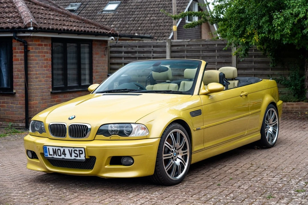 2004 BMW E46 M3 - Image 4 of 30