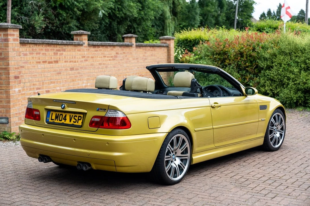2004 BMW E46 M3 - Image 10 of 30