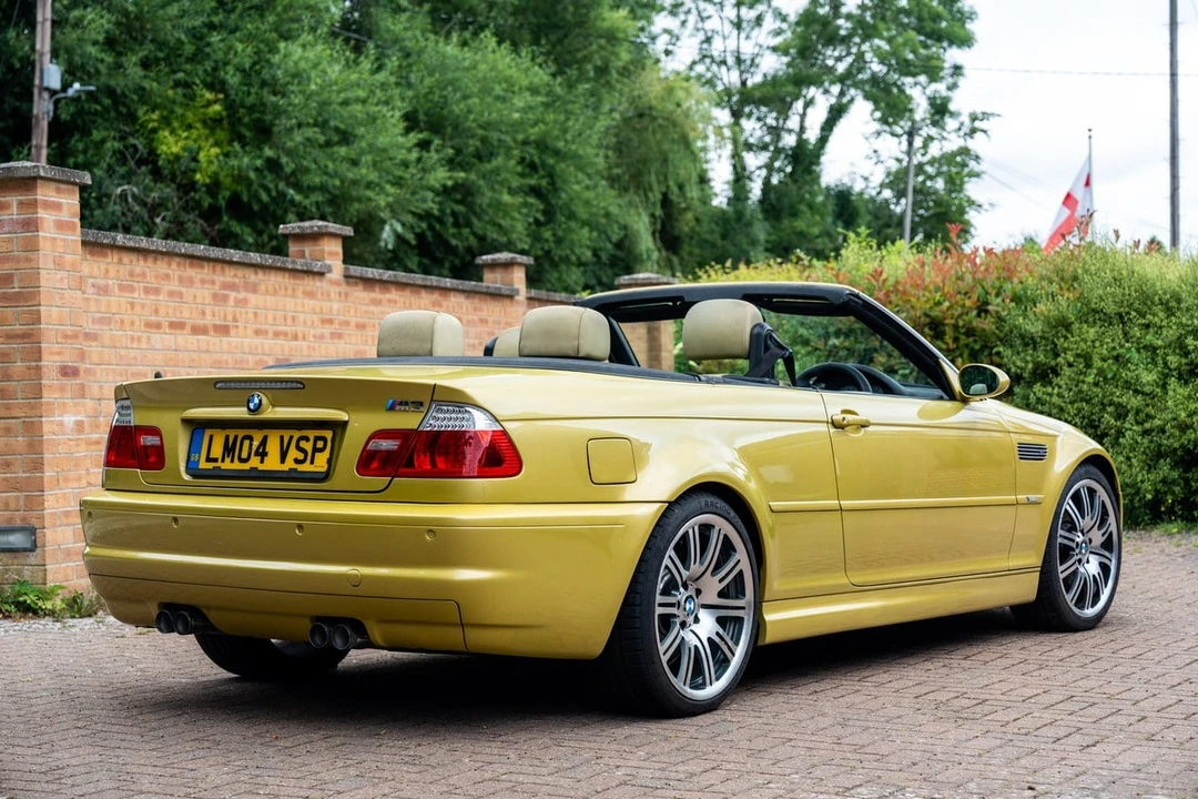 2004 BMW E46 M3 - Image 11 of 30