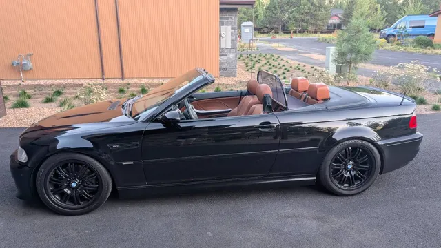 2004 BMW M3 Convertible