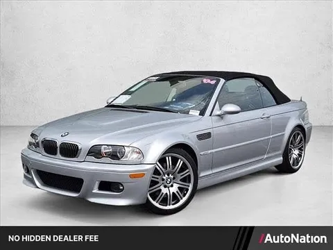 2004 BMW M3 Convertible
