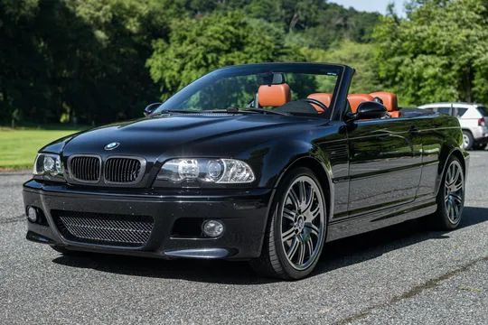 2004 BMW M3 Convertible
