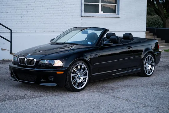 2004 BMW M3 Convertible