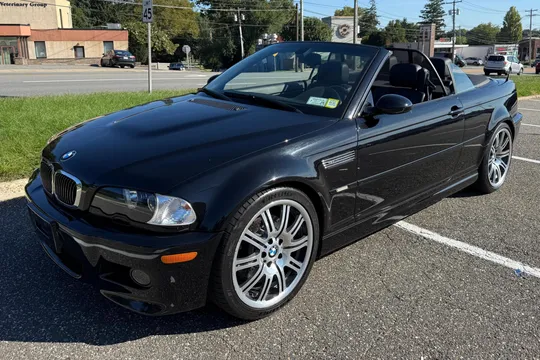 2004 BMW M3 Convertible