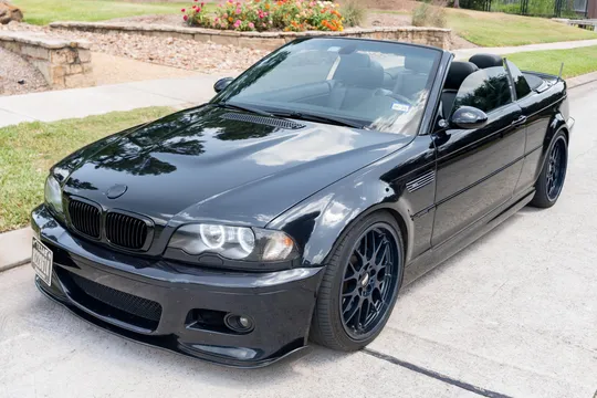 2004 BMW M3 Convertible