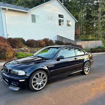2004 BMW M3 Coupe