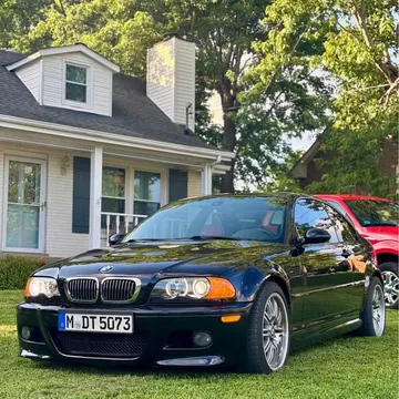 2004 BMW M3 Coupe