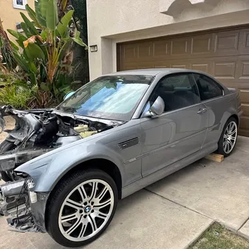 2004 BMW M3 Coupe