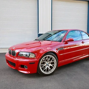 2004 BMW M3 Coupe