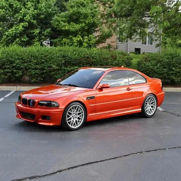 2004 BMW M3 Coupe