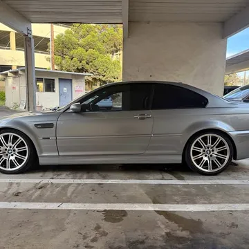 2004 BMW M3 Coupe