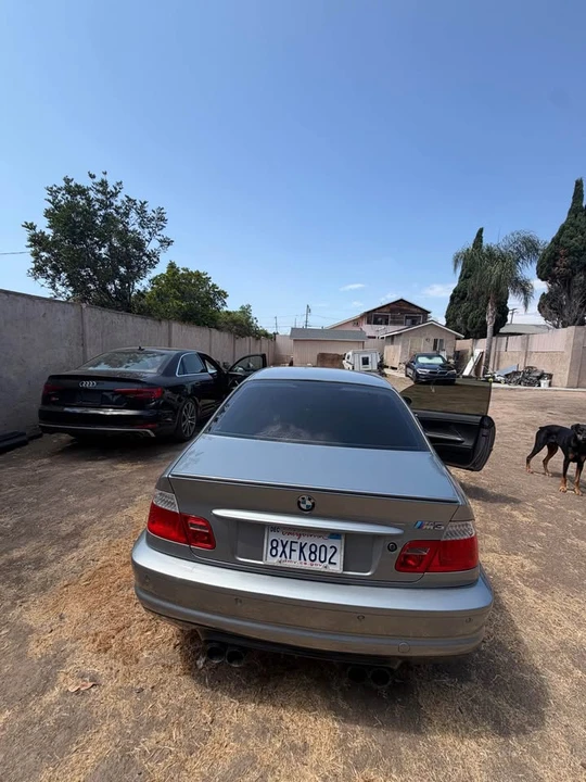 2004 BMW E46 M3 - Image 4 of 4