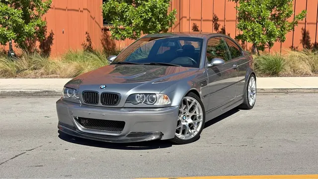 2004 BMW M3 Coupe