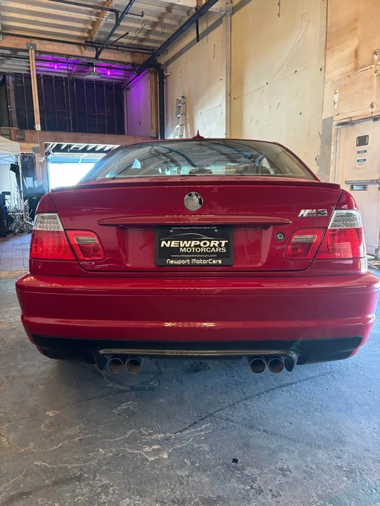 2004 BMW E46 M3 - Image 8 of 12