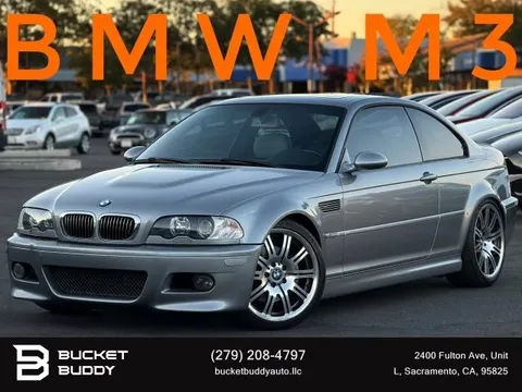 2004 BMW M3 Coupe