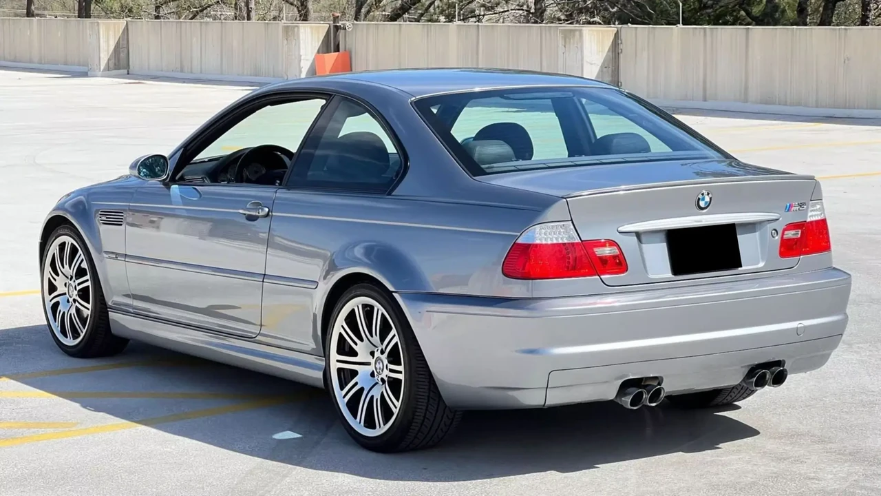 2004 BMW E46 M3 - Image 3 of 6