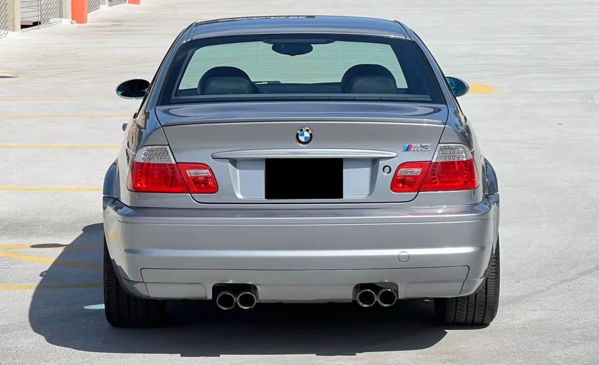 2004 BMW E46 M3 - Image 4 of 6
