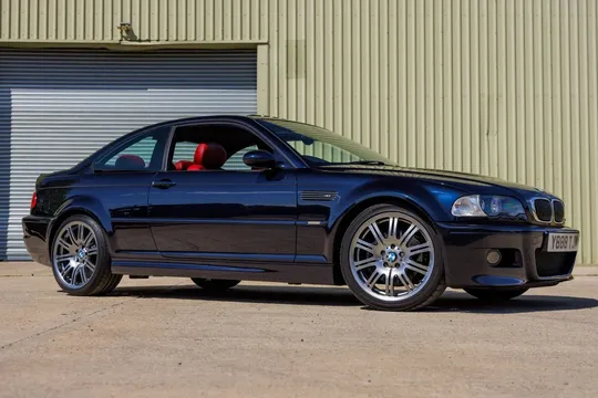 2004 BMW M3 Coupe E46