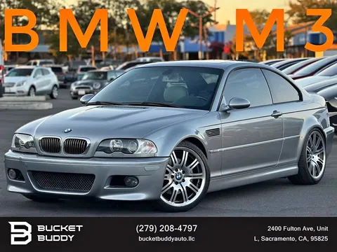 2004 BMW M3 Coupe