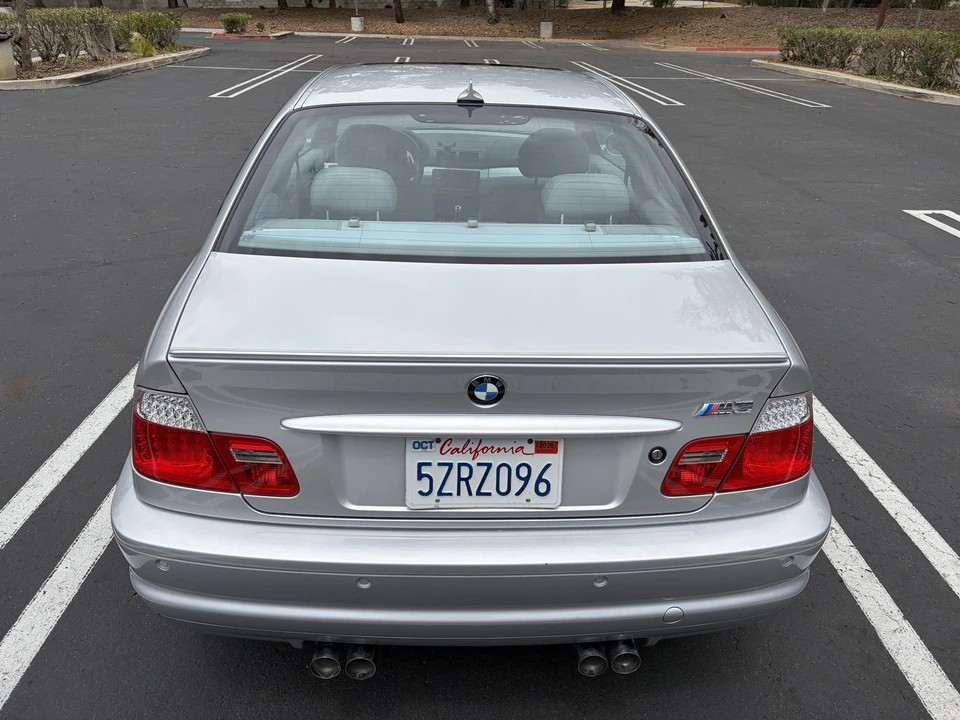 2004 BMW E46 M3 - Image 9 of 31