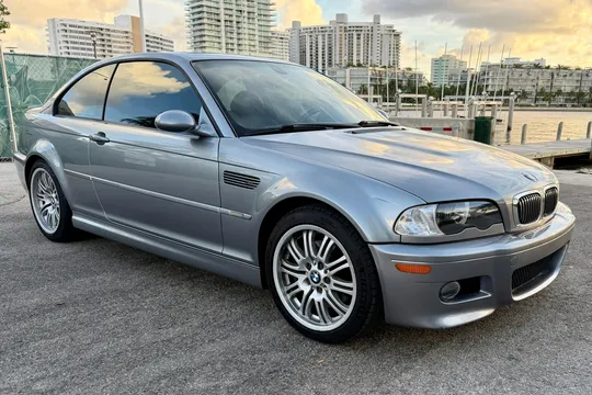 2004 BMW M3 Coupe
