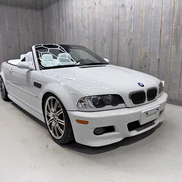 2004 BMW M3 E46 Cabriolet
