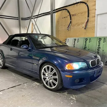 2004 BMW M3 Convertible