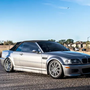 2004 BMW M3 Convertible