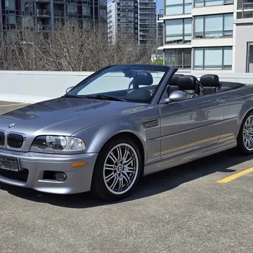 2004 BMW M3 Cabriolet