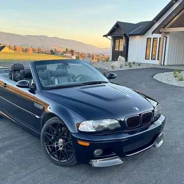 2004 BMW M3 Convertible