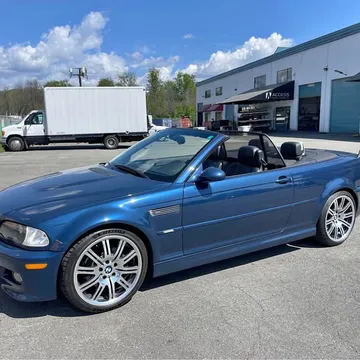 2004 BMW M3 Convertible