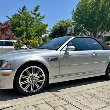 2004 BMW M3 Convertible
