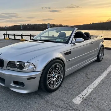 2004 BMW M3 Convertible