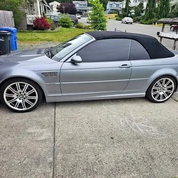 2004 BMW M3 Convertible