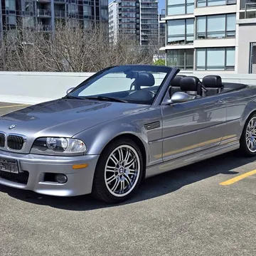 2004 BMW M3 Cabriolet
