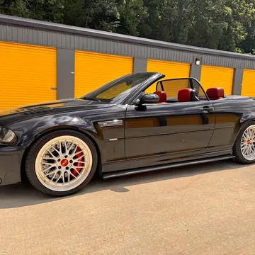 2004 BMW M3 Convertible