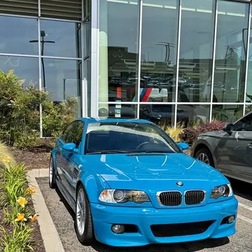 2004 BMW M3 Coupe