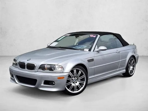 2004 BMW M3 Convertible