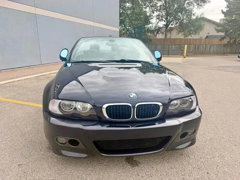 2004 BMW M3 Convertible
