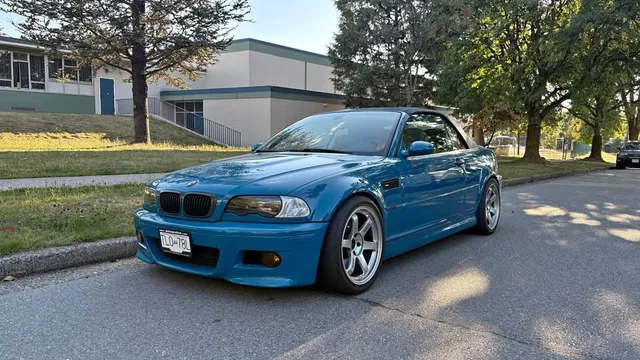 2004 BMW M3 Convertible