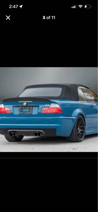 2004 BMW E46 M3 - Image 3 of 4