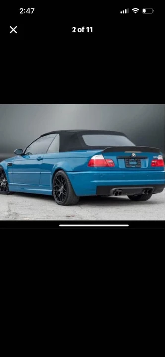 2004 BMW E46 M3 - Image 2 of 4