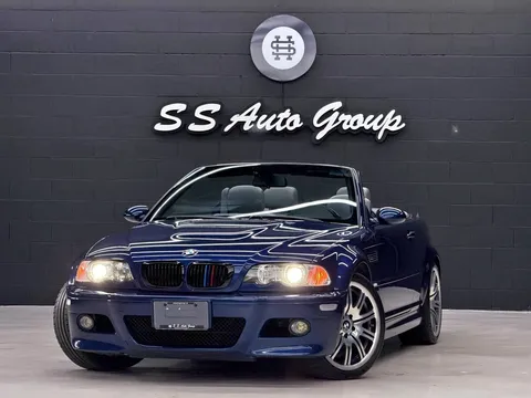 2004 BMW M3 Convertible