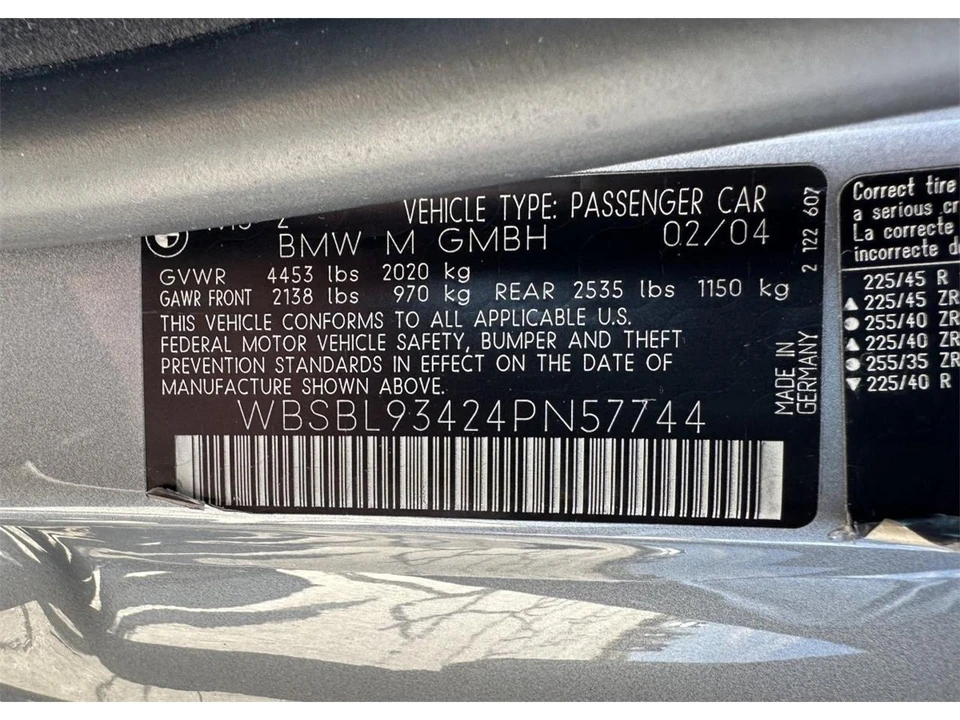 2004 BMW E46 M3 - Image 31 of 31