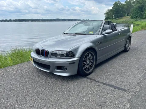 2004 BMW M3 Convertible