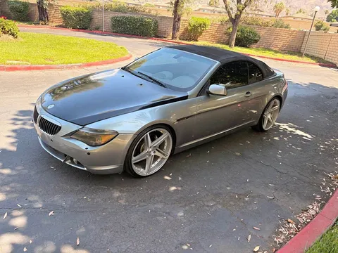 2004 BMW M6 Convertible 2D