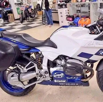 2004 BMW R1100S Boxer Cup Special Edition