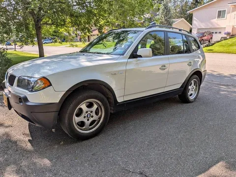 2004 BMW X3 2.5i