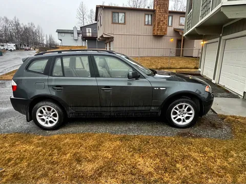 2004 BMW X3 2.5i Sport Utility 4D